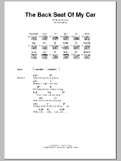 The Back Seat Of My Car von Paul McCartney (Download) 