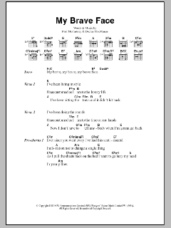 My Brave Face von Paul McCartney (Download) 