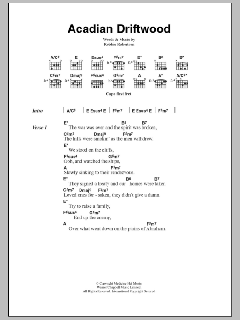 Acadian Driftwood von The Band (Download) 