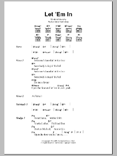 Let 'Em In von Paul McCartney (Download) 