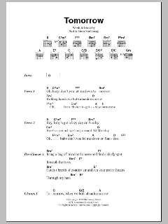 Tomorrow von Paul McCartney (Download) 