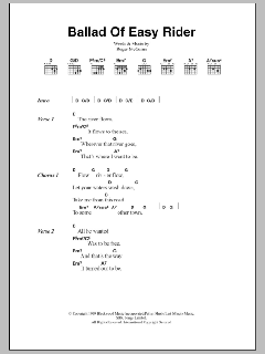 Ballad Of Easy Rider von The Byrds (Download) 