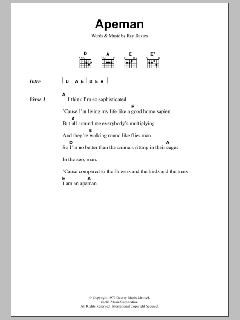 Apeman von The Kinks (Download) 