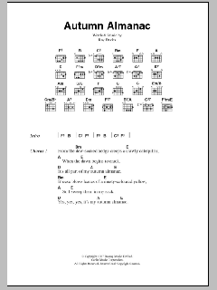 Autumn Almanac von The Kinks (Download) 