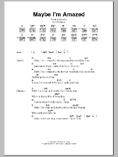 Maybe I'm Amazed von Paul McCartney (Download) 
