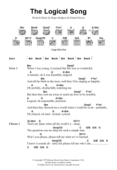 The Logical Song von Supertramp (Download) 