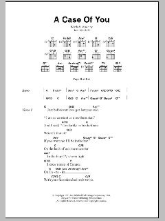 A Case Of You von Joni Mitchell (Download) 