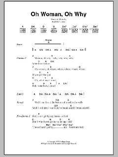 Oh Woman, Oh Why von Paul McCartney (Download) 