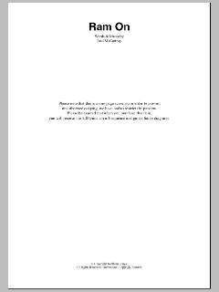 Ram On von Paul McCartney (Download) 