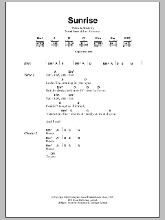 Sunrise von Norah Jones (Download) 
