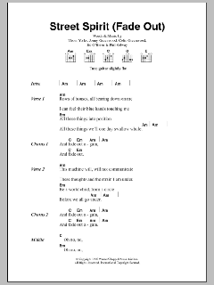 Street Spirit (Fade Out) von Radiohead (Download) 