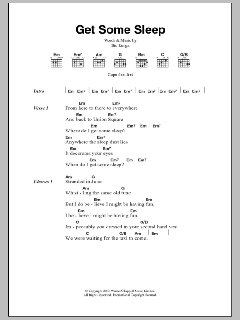 Get Some Sleep von Bic Runga (Download) 