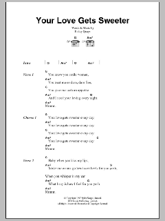 Your Love Gets Sweeter von Finley Quaye (Download) 