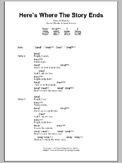 Here's Where The Story Ends von David Gavurin (Download) 