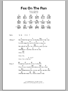 Fox On The Run (Download) 