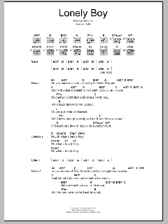 Lonely Boy von Andrew Gold (Download) 