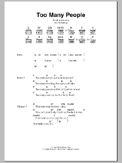 Too Many People von Paul McCartney (Download) 