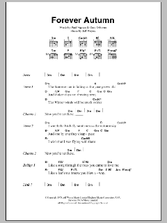 Forever Autumn von Jeff Wayne (Download) 