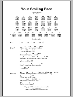 Your Smiling Face von James Taylor (Download) 