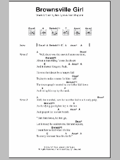 Brownsville Girl von Bob Dylan (Download) 