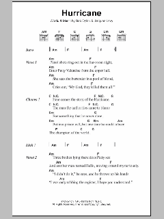 Hurricane von Bob Dylan (Download) 