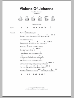 Visions Of Johanna von Bob Dylan (Download) 