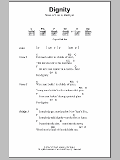 Dignity von Bob Dylan (Download) 