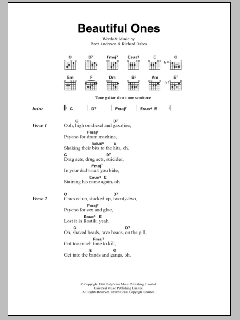 Beautiful Ones von Suede (Download) 