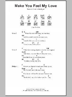 Make You Feel My Love von Bob Dylan (Download) 