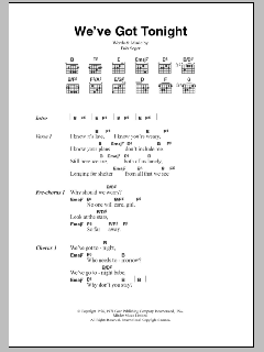 We've Got Tonight von Bob Seger (Download) 