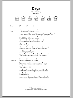 Days von The Kinks (Download) 