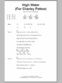High Water (For Charley Patton) von Bob Dylan (Download) 