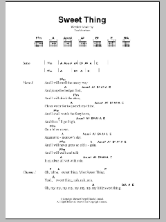 Sweet Thing von Van Morrison (Download) 