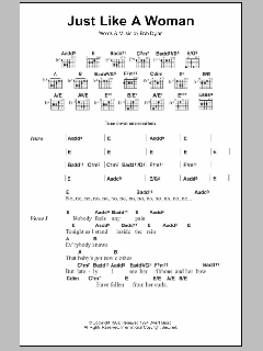 Just Like A Woman von Bob Dylan (Download) 