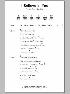 I Believe In You von Bob Dylan (Download) 