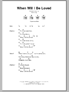 When Will I Be Loved von Linda Ronstadt (Download) 