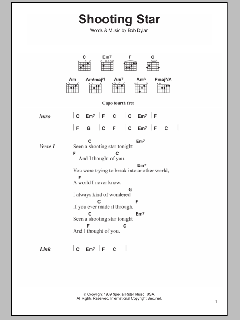 Shooting Star von Bob Dylan (Download) 