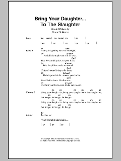 Bring Your Daughter To The Slaughter von Iron Maiden (Download) 