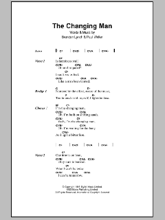 The Changingman von Paul Weller (Download) 