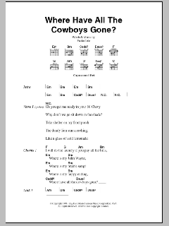 Where Have All The Cowboys Gone? von Paula Cole (Download) 