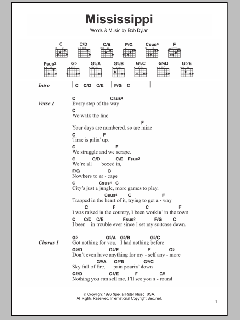 Mississippi von Bob Dylan (Download) 