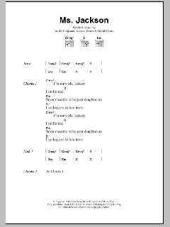 Ms. Jackson von Outkast (Download) 