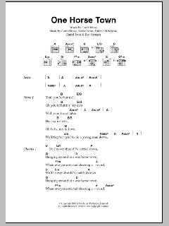 One Horse Town von The Thrills (Download) 