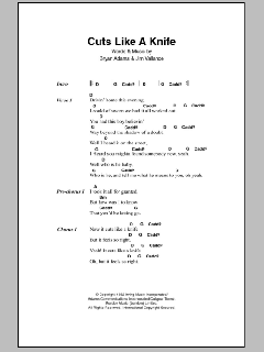 Cuts Like A Knife von Bryan Adams (Download) 