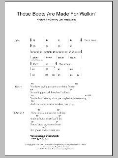 These Boots Are Made For Walking von Megadeth (Download) 