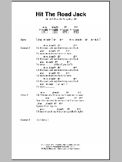 Hit The Road Jack von Ray Charles (Download) 