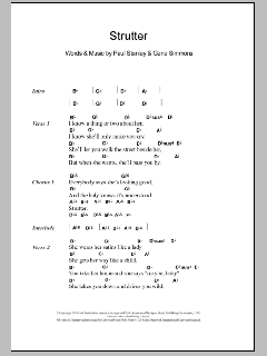 Strutter von Kiss (Download) 