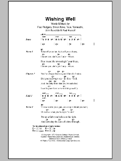 Wishing Well von Free (Download) 