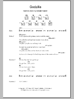 Godzilla von Blue Oyster Cult (Download) 