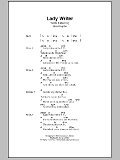 Lady Writer von Dire Straits (Download) 
